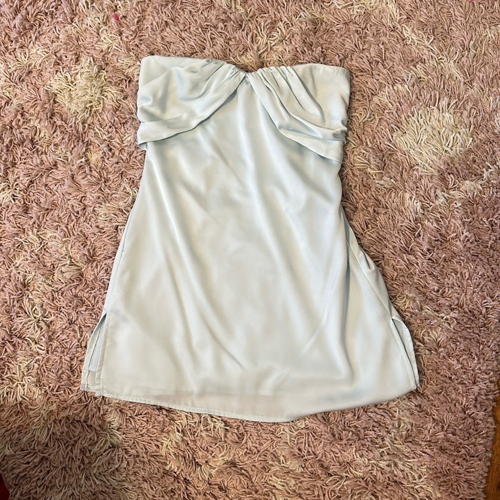 Princess Polly light blue mini dress